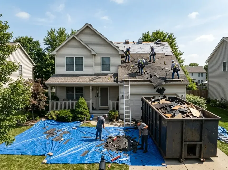roof-replacement-debris-remova-004 — frequently asked questions, Cheapest Dumpster Rentals in Dolton, IL
